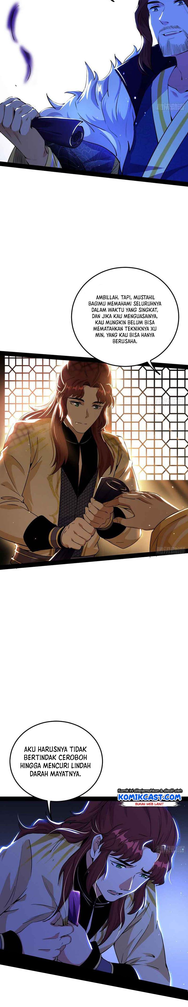 I’m An Evil God Chapter 238 Bahasa Indonesia